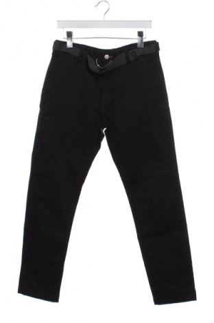 Pánske nohavice  Pull&Bear, Veľkosť XS, Farba Čierna, Cena  13,95 €