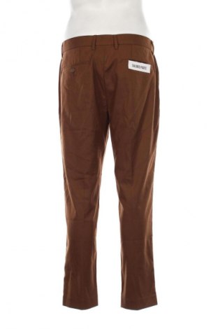 Pantaloni de bărbați Pull&Bear, Mărime L, Culoare Maro, Preț 127,99 Lei