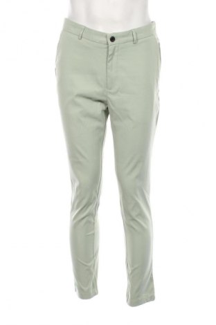 Pantaloni de bărbați SHEIN, Mărime M, Culoare Verde, Preț 65,99 Lei