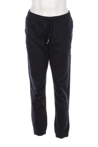 Pantaloni de bărbați Sinsay, Mărime L, Culoare Albastru, Preț 76,03 Lei