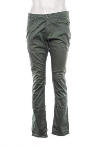 Pantaloni de bărbați Teodor, Mărime M, Culoare Verde, Preț 118,76 Lei