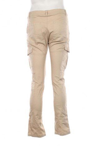Męskie spodnie Up 2 Fashion, Rozmiar M, Kolor Beżowy, Cena 127,99 zł