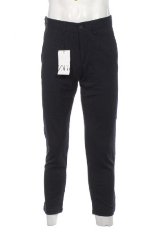Herrenhose Zara, Größe S, Farbe Blau, Preis 42,99 €