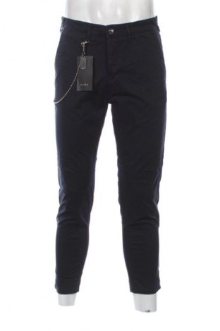 Мъжки панталон Zara Man, Размер M, Цвят Син, Цена 27,99 лв.