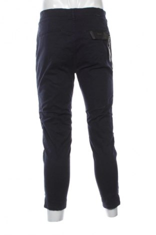 Мъжки панталон Zara Man, Размер M, Цвят Син, Цена 27,99 лв.