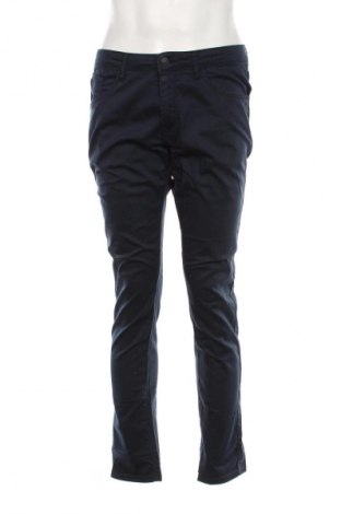 Pantaloni de bărbați Zara Man, Mărime M, Culoare Albastru, Preț 65,95 Lei