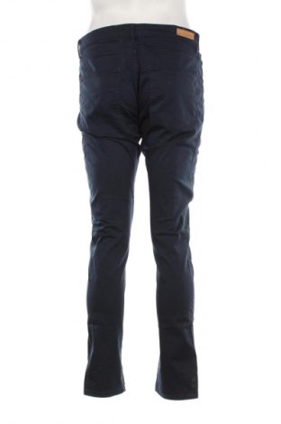 Pantaloni de bărbați Zara Man, Mărime M, Culoare Albastru, Preț 65,95 Lei