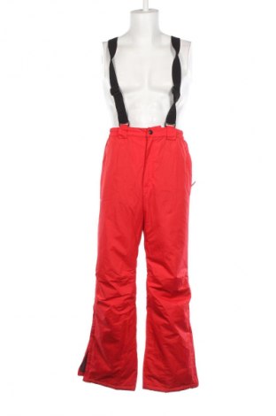 Herrenhose für Wintersport Free, Größe M, Farbe Rot, Preis € 23,99