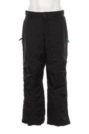 Pantaloni bărbătești pentru sporturi de iarnă Slalom, Mărime M, Culoare Negru, Preț 131,99 Lei