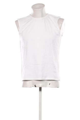 Herren Tanktop Identic, Größe L, Farbe Weiß, Preis € 8,00
