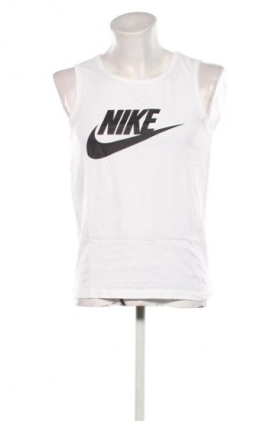 Herren Tanktop Nike, Größe S, Farbe Weiß, Preis € 10,00