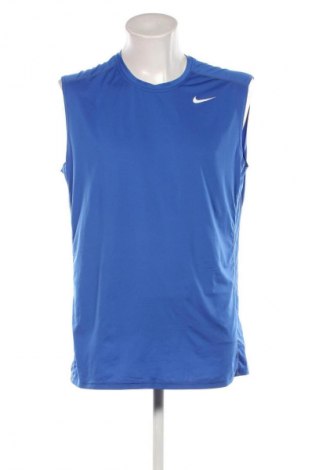 Pánske tielko  Nike, Veľkosť XL, Farba Modrá, Cena  34,00 €