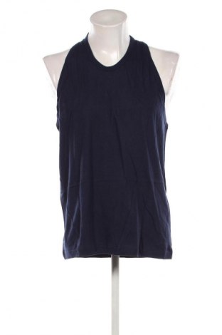Herren Tanktop Shamp, Größe L, Farbe Blau, Preis 7,99 €