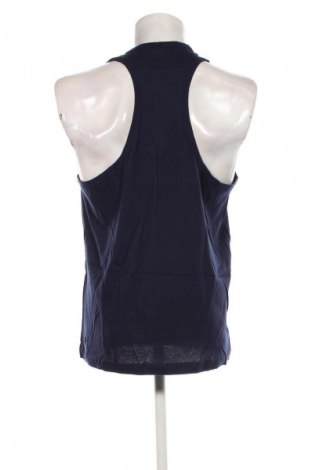 Herren Tanktop Shamp, Größe L, Farbe Blau, Preis 7,99 €
