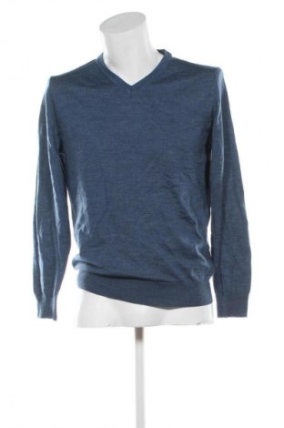 Męski sweter A.W.Dunmore, Rozmiar M, Kolor Niebieski, Cena 93,99 zł