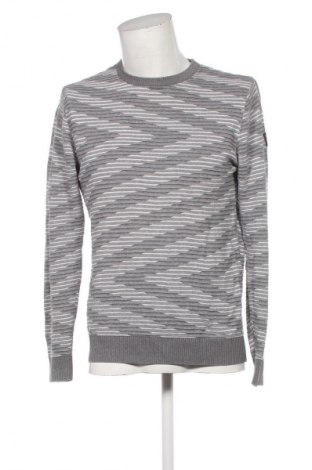 Herrenpullover Angelo Litrico, Größe M, Farbe Grau, Preis € 8,99