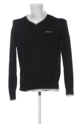 Męski sweter Ben Sherman, Rozmiar M, Kolor Czarny, Cena 91,99 zł