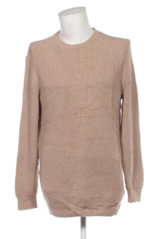 Herrenpullover Boohoo, Größe L, Farbe Beige, Preis € 7,99