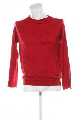 Herrenpullover Bossini, Größe M, Farbe Rot, Preis € 12,99