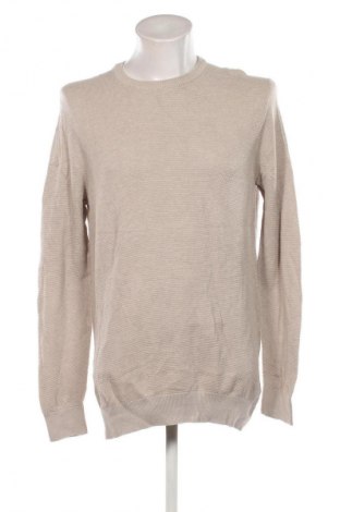 Męski sweter C&A, Rozmiar XL, Kolor Beżowy, Cena 58,99 zł