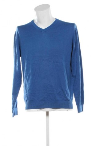 Pulover de bărbați Cappuccino, Mărime XL, Culoare Albastru, Preț 70,99 Lei