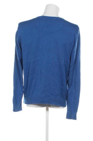 Pulover de bărbați Cappuccino, Mărime XL, Culoare Albastru, Preț 70,99 Lei