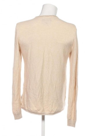 Herrenpullover Chapter, Größe M, Farbe Beige, Preis € 10,99