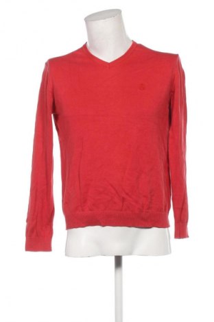 Herrenpullover Cortefiel, Größe M, Farbe Rot, Preis 16,99 €