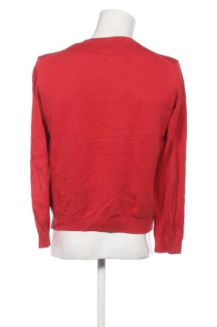 Herrenpullover Cortefiel, Größe M, Farbe Rot, Preis 16,99 €