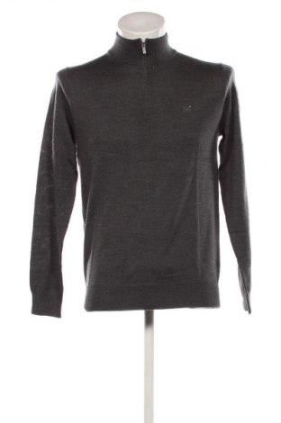 Мъжки пуловер Crew Clothing Co., Размер M, Цвят Сив, Цена 97,99 лв.