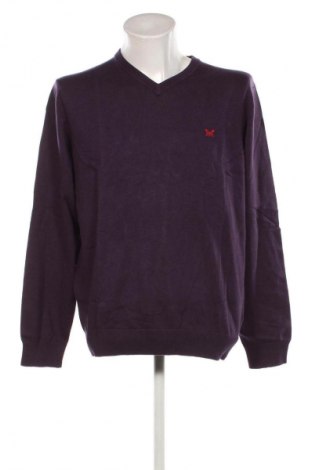 Herrenpullover Crew Clothing Co., Größe XXL, Farbe Lila, Preis € 48,99