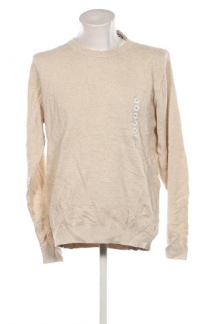 Pánský svetr  Dressmann, Velikost XL, Barva Béžová, Cena  869,00 Kč