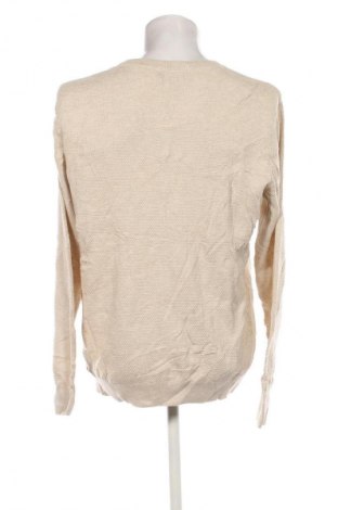 Pánský svetr  Dressmann, Velikost XL, Barva Béžová, Cena  869,00 Kč