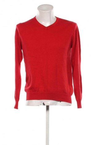 Pánsky sveter  Dressmann, Veľkosť M, Farba Červená, Cena  17,95 €