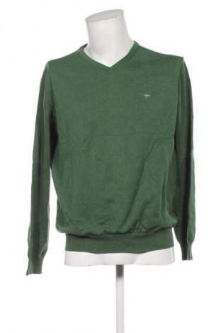Ανδρικό πουλόβερ Fynch-Hatton, Μέγεθος L, Χρώμα Πράσινο, Τιμή 10,99 €