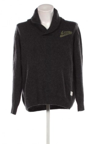 Pulover de bărbați G-Star Raw, Mărime XXL, Culoare Gri, Preț 647,11 Lei