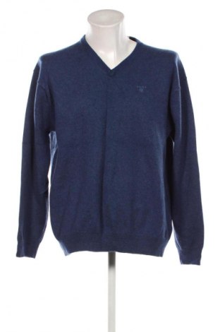 Pánský svetr  Gant, Velikost 3XL, Barva Modrá, Cena  1 129,00 Kč