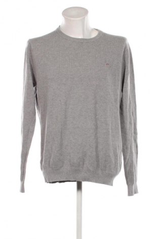 Herrenpullover Gant, Größe XXL, Farbe Grau, Preis € 101,84
