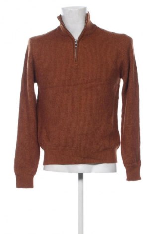 Herrenpullover George, Größe M, Farbe Braun, Preis € 7,99