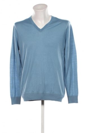 Pulover de bărbați Guess By Marciano, Mărime XL, Culoare Albastru, Preț 730,00 Lei