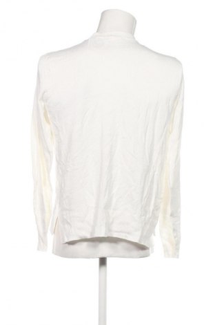 Мъжки пуловер H&M, Размер M, Цвят Бял, Цена 22,99 лв.