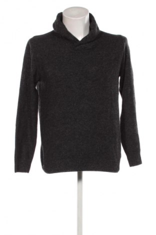 Мъжки пуловер H&M, Размер M, Цвят Сив, Цена 30,45 лв.