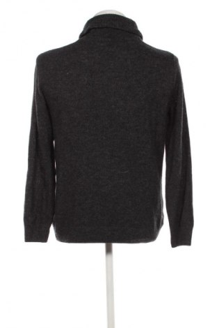 Мъжки пуловер H&M, Размер M, Цвят Сив, Цена 30,45 лв.