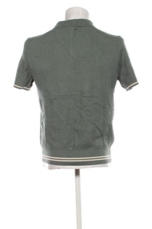Мъжки пуловер J.Crew, Размер M, Цвят Зелен, Цена 104,99 лв.