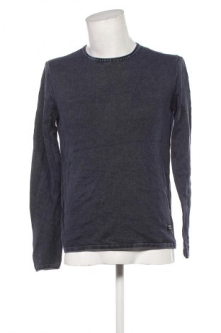 Herrenpullover Jack & Jones, Größe M, Farbe Blau, Preis 13,99 €