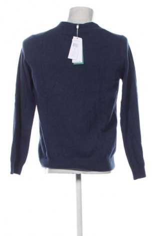 Herrenpullover Lacoste, Größe M, Farbe Blau, Preis € 124,99