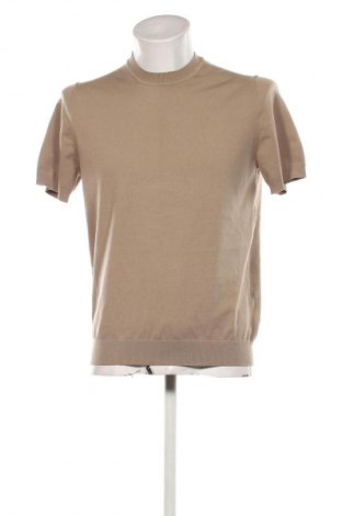 Herrenpullover Mango, Größe L, Farbe Beige, Preis € 17,39