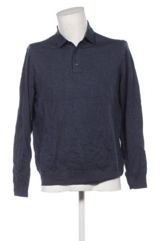 Męski sweter Marks & Spencer, Rozmiar L, Kolor Niebieski, Cena 47,99 zł