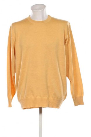 Herrenpullover Marz, Größe XXL, Farbe Gelb, Preis 26,99 €