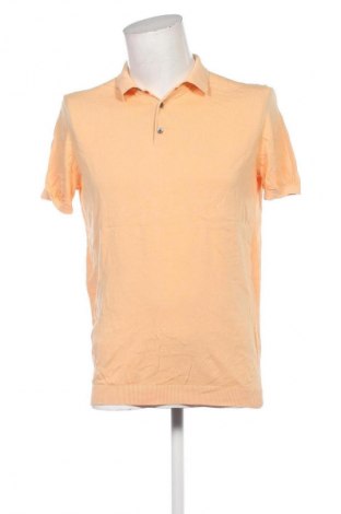 Мъжки пуловер Massimo Dutti, Размер L, Цвят Оранжев, Цена 62,99 лв.